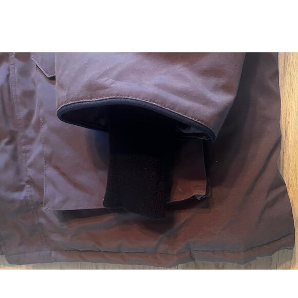 NWOT Canada Goose Expedition Down Jacket Parka in Brown Mens sz. L - Picture 7 of 12